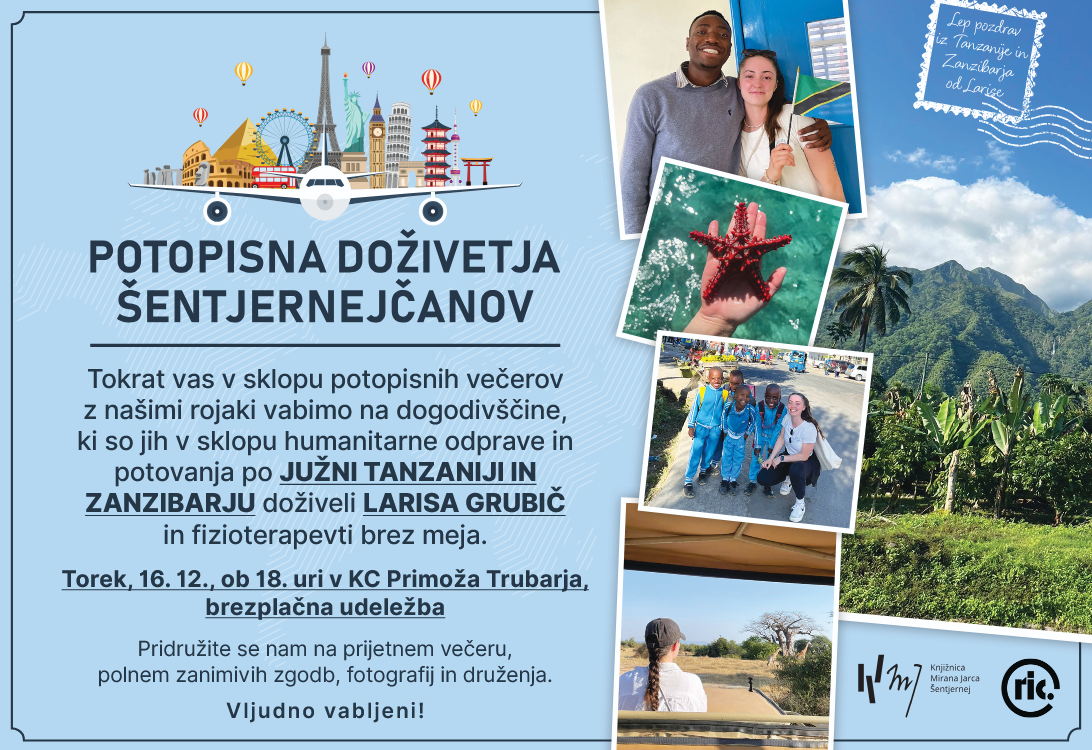 Potopis - Larisa Grubič